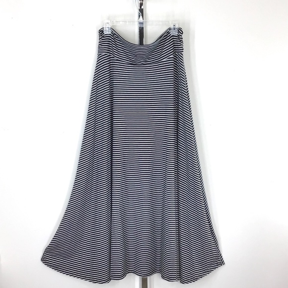 Love Nation Striped Maxi Skirt - Picture 6 of 12